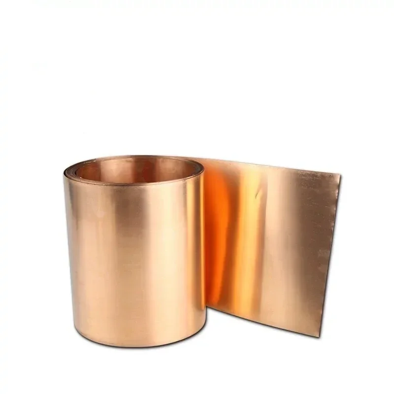 C5191 phosphorous copper Strip Wear-resistant Tin Phosphor Bronze Spring Elastic Copper Tape foil Sheet for Laser Cut Processing