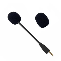 Replacement Game Mic 3.5mm Microphone Booms For Beyerdynamic MMX100 MMX150 MMX200 MMX 100 150 200 Gaming Headsets Headphones