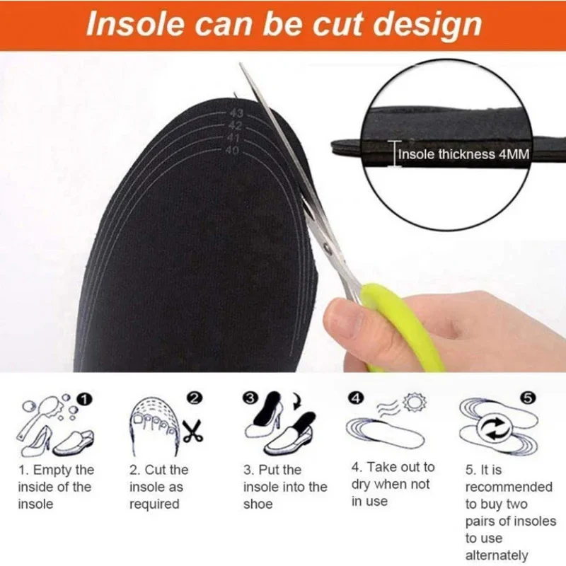 Рисунок 3 - USB перезаряжаемые стельки с подогревом