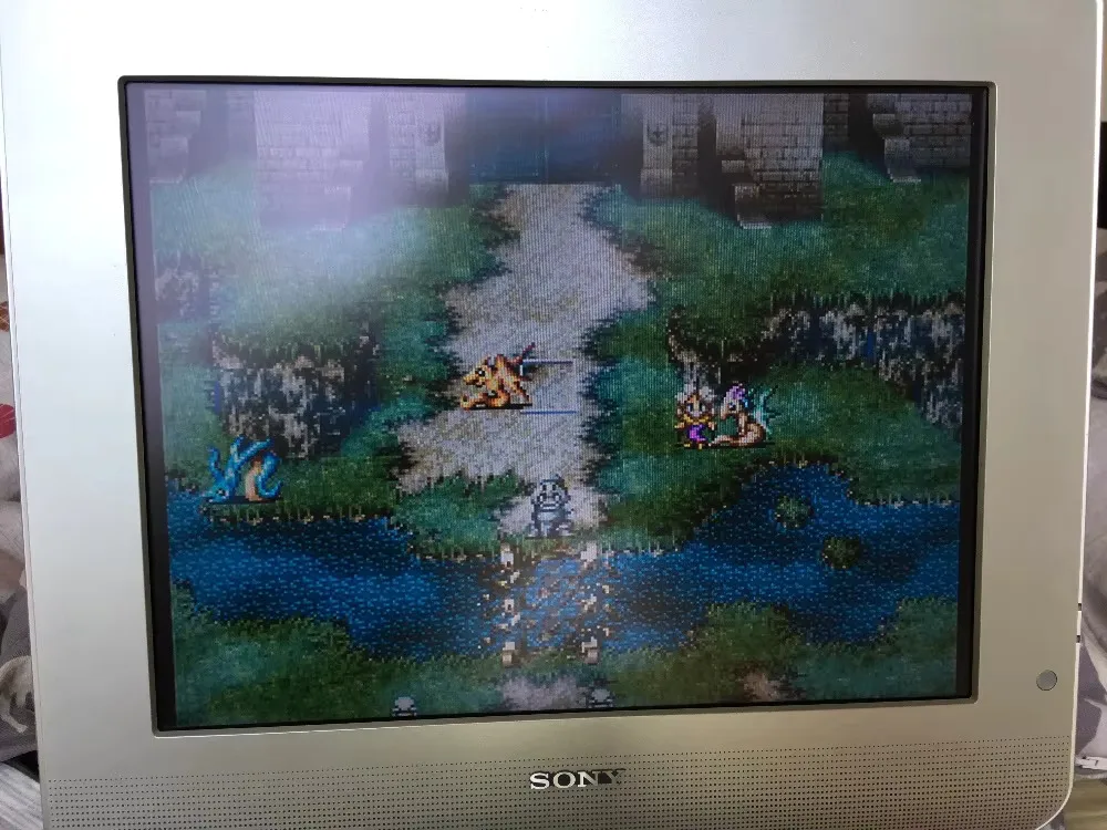 16Bit Games ** Bahamut Lagoon (Amerikaanse versie!! Engelse vertaling!! )