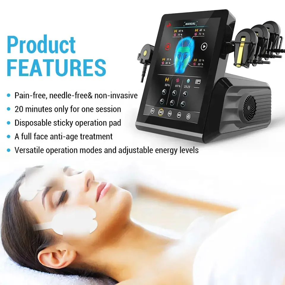 Schmerzfreie Hochintensive Ges – Radio Frequency Face Lift Machine Bewertung und Preis