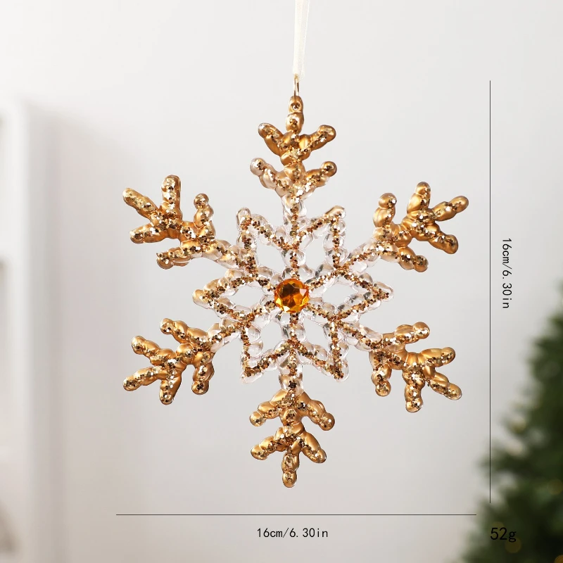 Christmas Bow Tree Hanging Ornament – Reindeer Double Bell Pendant for Scene Decoration Setup