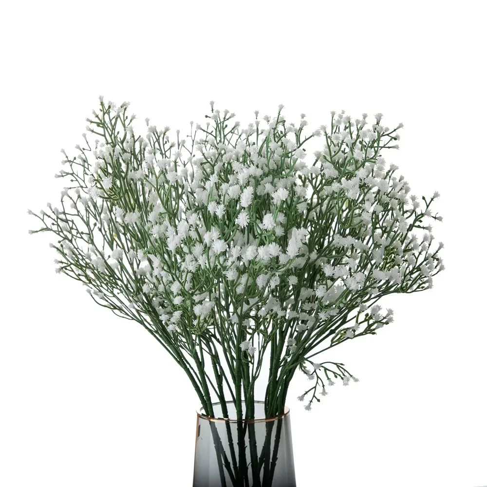 52cm Mini Artificial Gypsophila Hydrangea Wedding Simulation Flower Fake Flower Home Decoration Flores Artificiales