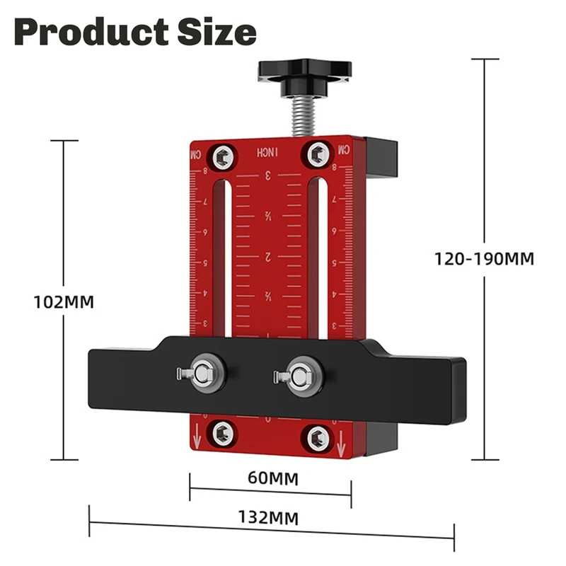 Cabinet Door Installation Positioner Versatile Hardware Jig High Woodworking For Effortless Ment Power Tool