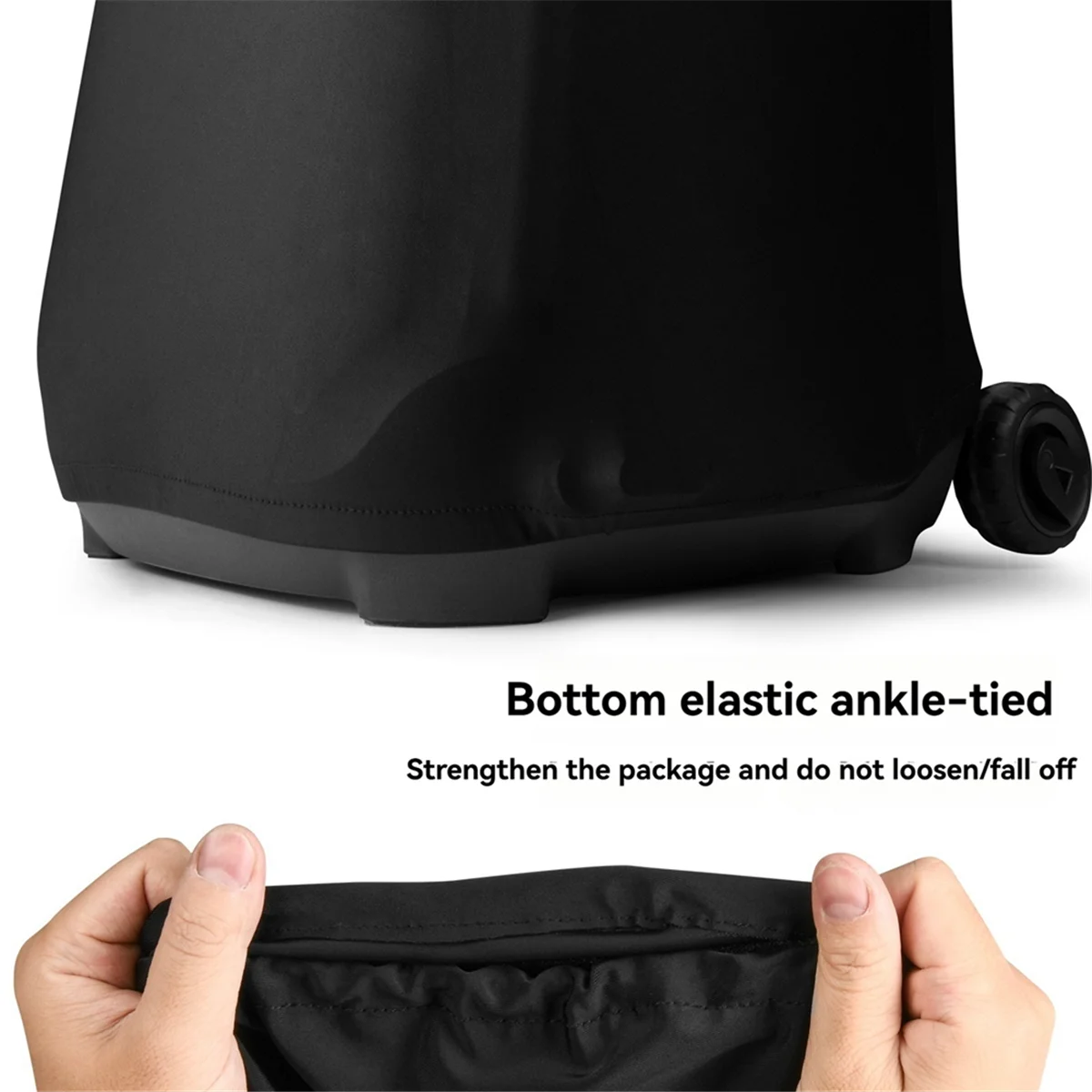 حافظة واقية لغطاء الغبار لهاتف JBL Partybox 710، مكبر صوت محمول للحفلات، غطاء غبار قابل للتمدد مع شريط مطاطي