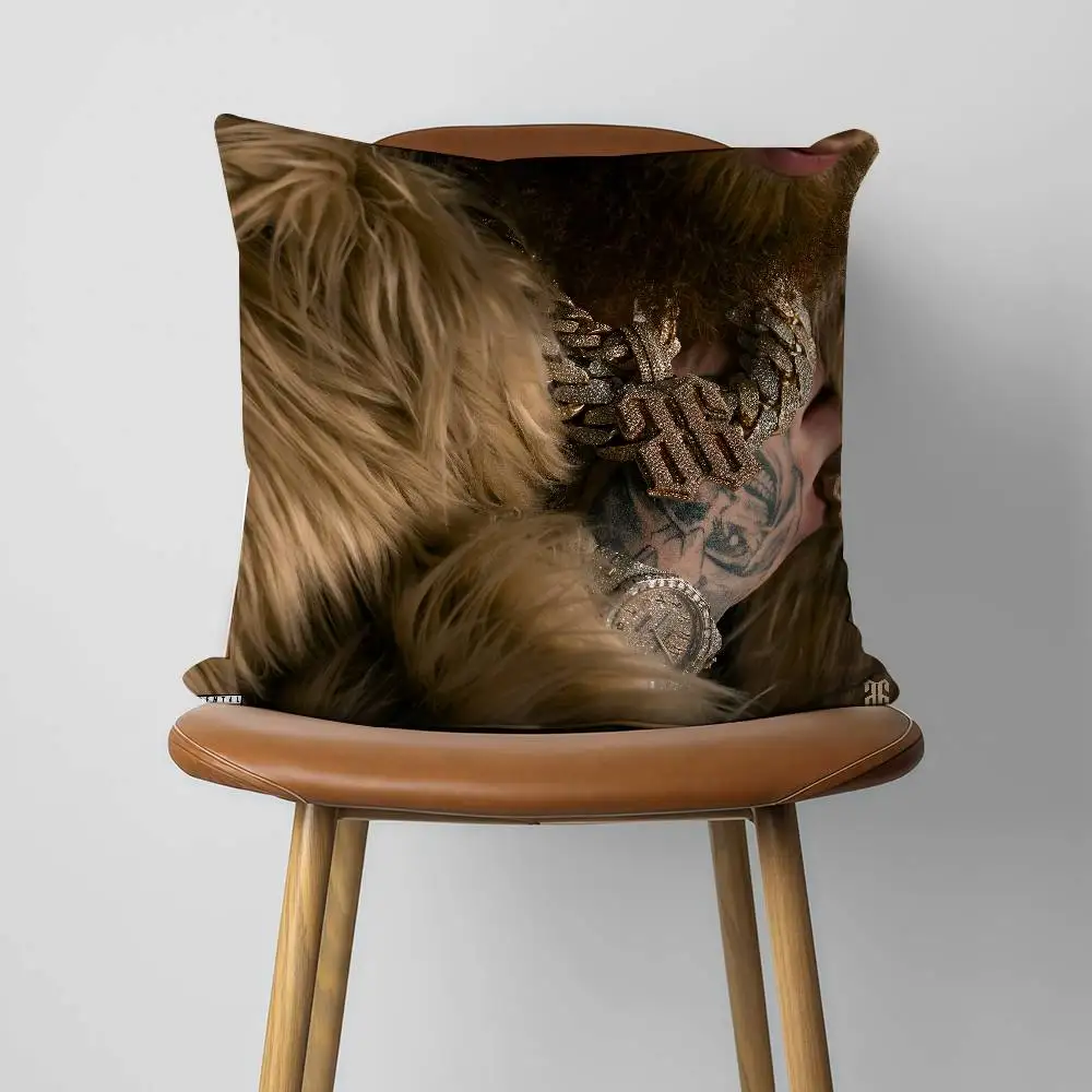 H-Hades66 El SEI66EIS 30x30cm 45x45cm Pillow Case Decor Protective Covers Comfortable Soft For Sofa Living Room Home Office