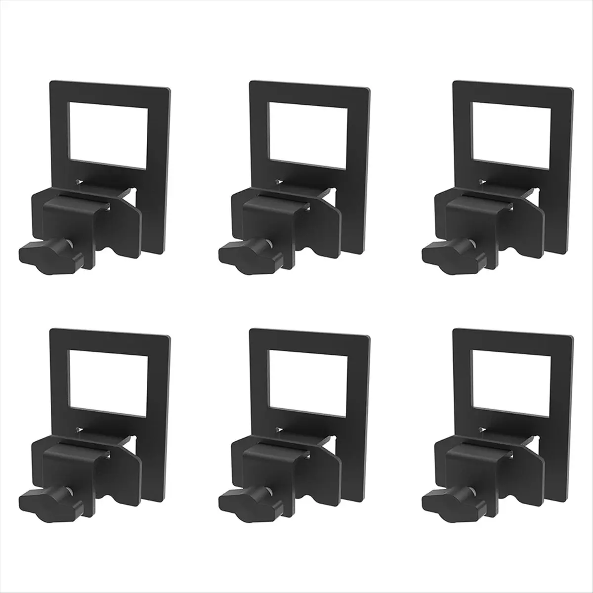 A89X Mattress Slide Stopper Extra-Thick Mattress Holder for Metal Bed Frame Non Slip Mattress Gripper Mattress Stoppers 6 Pcs