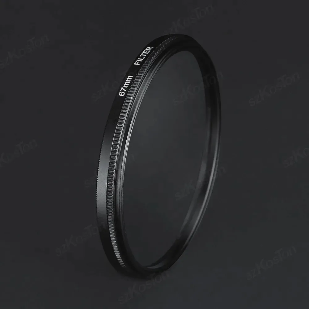 Concept MCUV Filter 37-86mm Ultra Slim Optics Multi Coated Ultraviolet Protection Camera UV Lens Filter