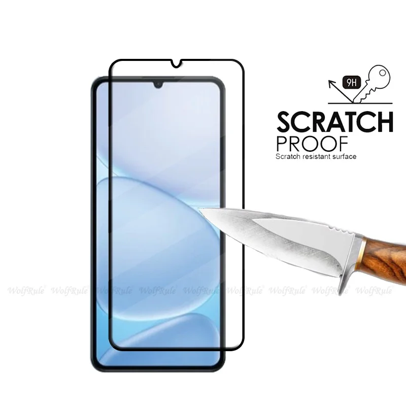 

1/2/3/4PCS For Realme Note 80 Glass OPPO Realme Note 80 Tempered Glass 9H Full Cover Glue Phone Screen Protector Realme Note 80