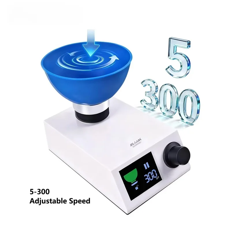 Automatic Dentistry Impression Alginate Mixer 5-300 RPM Alginate Materials Blender Alginate Odontologia Dentistry Lab Equipments