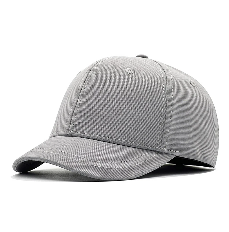 5cm Kurzes Visier Fitted Cap mit Individuellem Logo Baseballkappen für Männer und Frauen Text Grafik Team Stickerei Atmungsaktive Netz-Dad-Mütze Große Größe – Detail 14