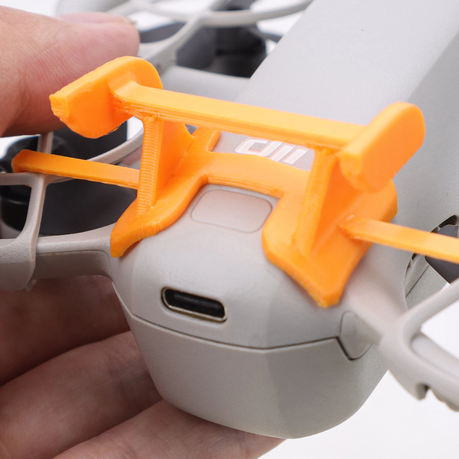 الذيل الخلفي للطائرة بدون طيار DJI NEO تعديل البطارية المضادة للتحرير مشبك زعنفة ثابتة استقرار ديكور لملحقات DJI NEO