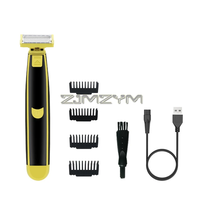 Hair Clippers Rechargeable Cord/Cordless Haircutting & Trimming Kit for Heads, Longer Beards, & All Body Grooming