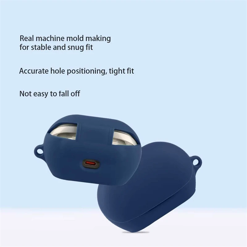 

Skinlee для JBL Soundgear зажимы чехол сплошной цвет жидкий силиконовый противоударный чехол для JBL зажимы для Soundgear задняя крышка