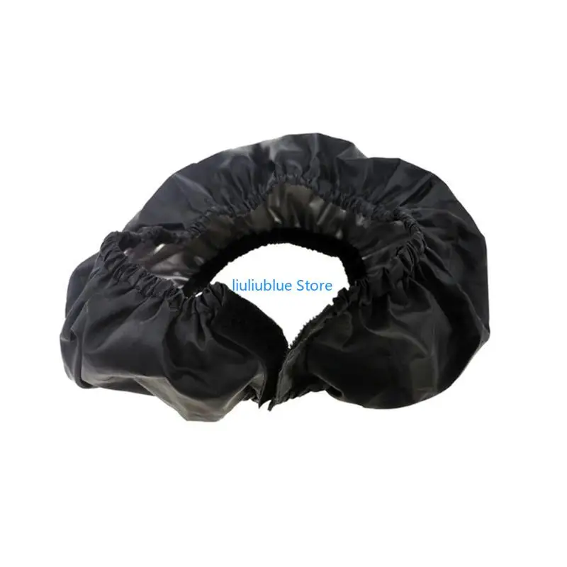 Hộp đựng 4 bánh xe Dễ dàng gắn và tháo ra Xe đẩy bé Bảo vệ bánh xe 62CF