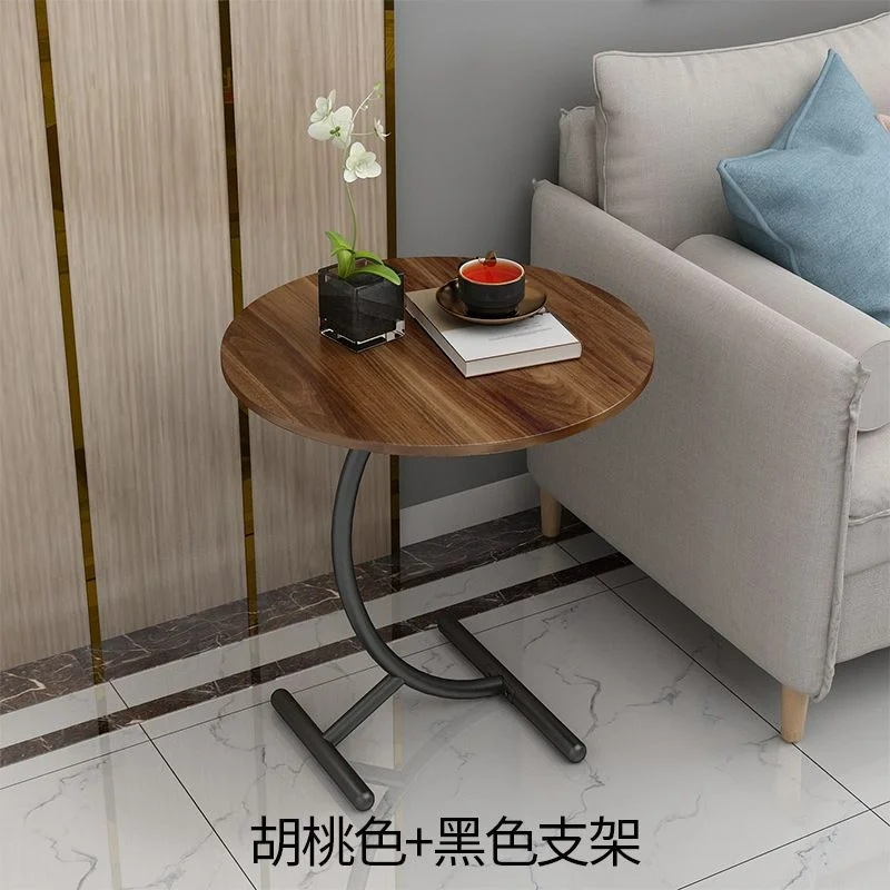 

Sofa Side Small Round Table Coffee Table Living Room Small Apartment Wrought Iron Sideboard Balcony Round Side Tables Furniture