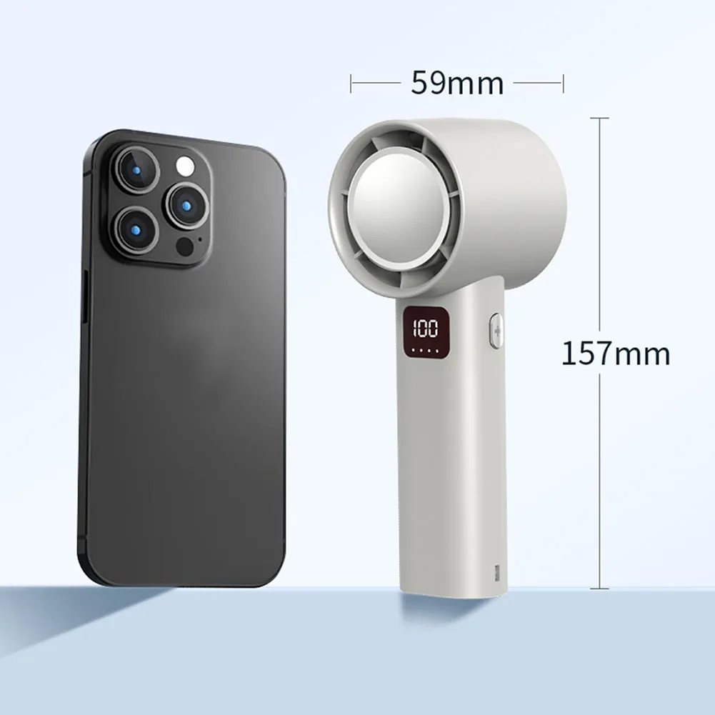 Ventola d'aria piccola ad altissima velocità potenti ventole di raffreddamento modello USB Mini ventola Turbo portatile per forniture per la casa dell'ufficio degli studenti