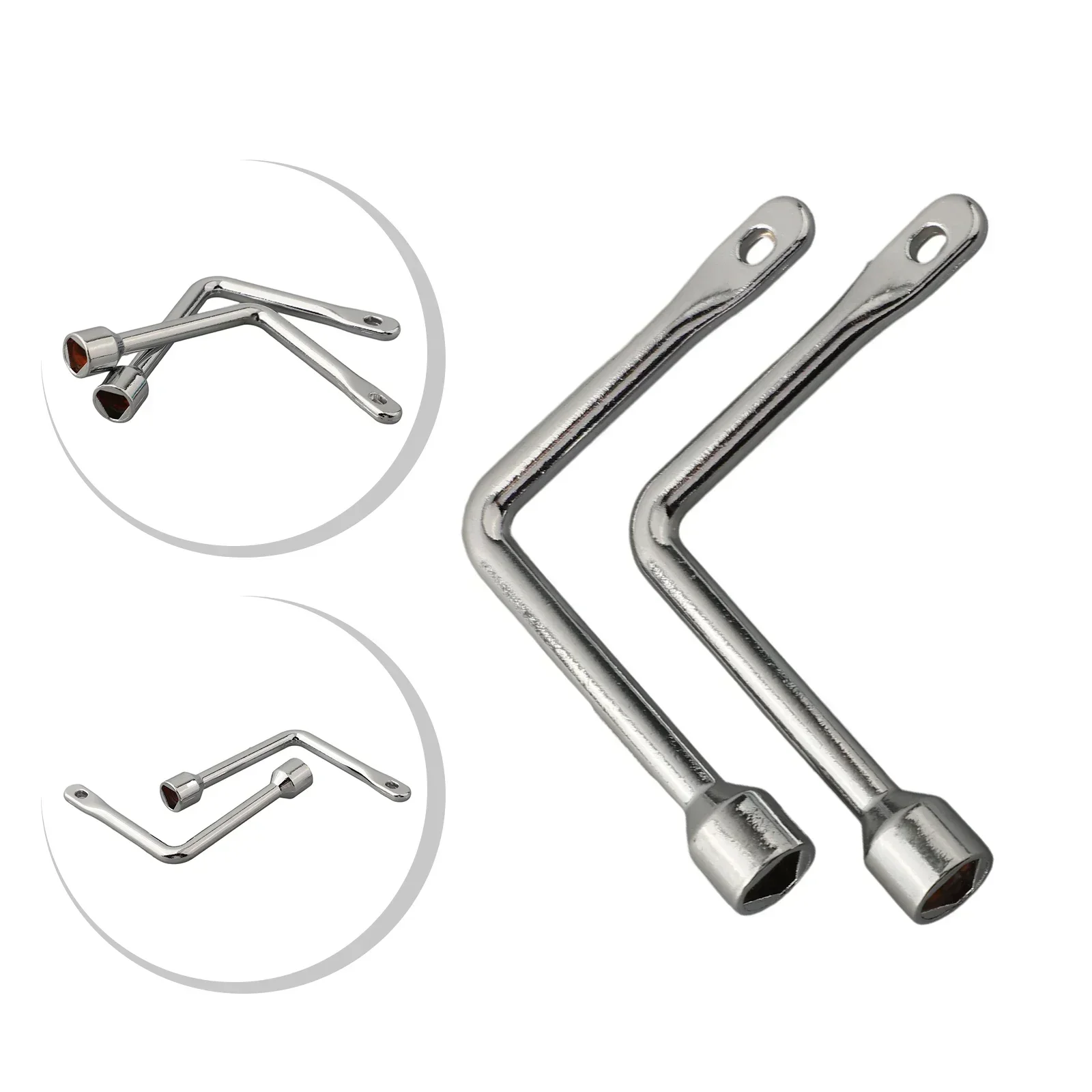 

2pcs Elevator Door Keys Wrench Set Triangular Key Socket Electrical Cupboard Elevator Cabinet Socket Wrench Set