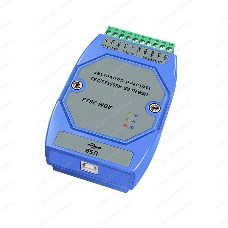 ADM-2813 Industrial USB to RS485/422/232/TTL Photoelectric Isolation FT232 Lightning Protection