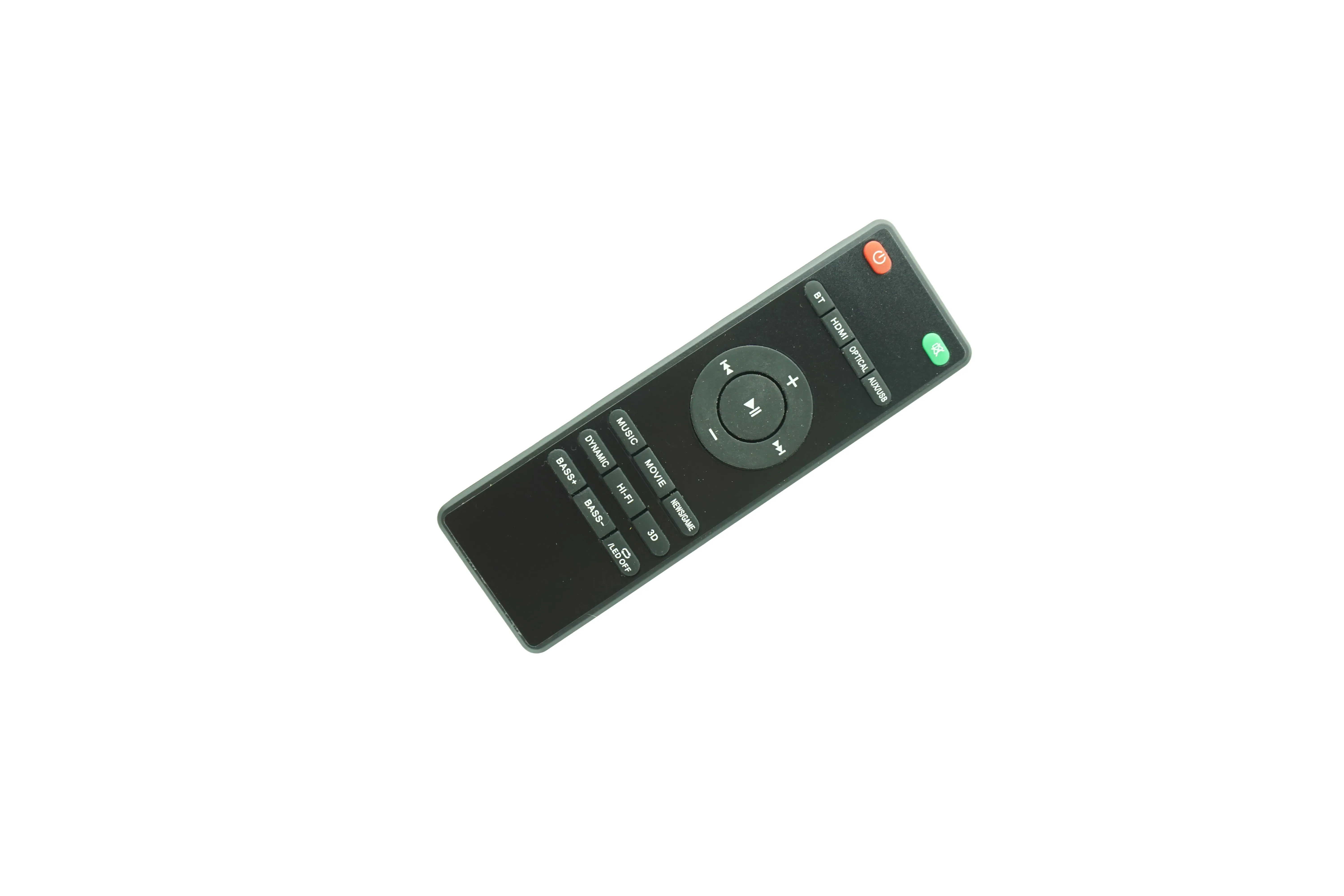 Remote Control Compatible For bomaker Njord II 2 & Bomaker Odine IV 4 & GHIA GSB-014 Channel Small TV Sound Bar Audio System