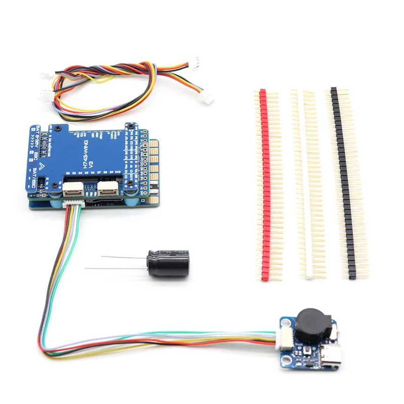 H743 WING V3 Fixed Wing Flight Control FPV Dual Gyroscope Flight Control Support Dual Generators Dual Cameras