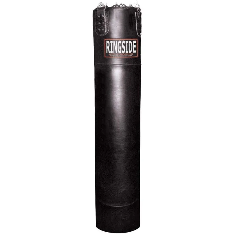 

Ringside Powerhide Muay Thai Heavy Bag - Unfilled Black 13"x 68" inch