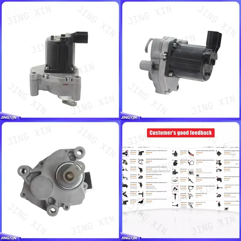 Custom for HINO New Exhaust Gas Recirculation EGR Valve OEM K6T51171 NH950148 K6T51173 NH950193 K6T51174 NH950198 13L Engine