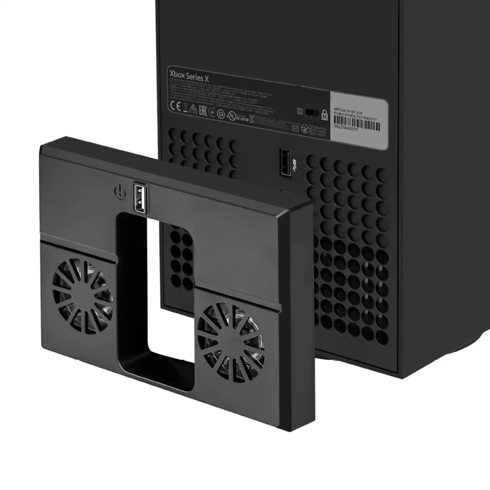 Soporte de ventilador de refrigeración RGB, sistema de refrigeración externo USB, soporte Vertical, radiador para X box Series x, consola de juegos profesional