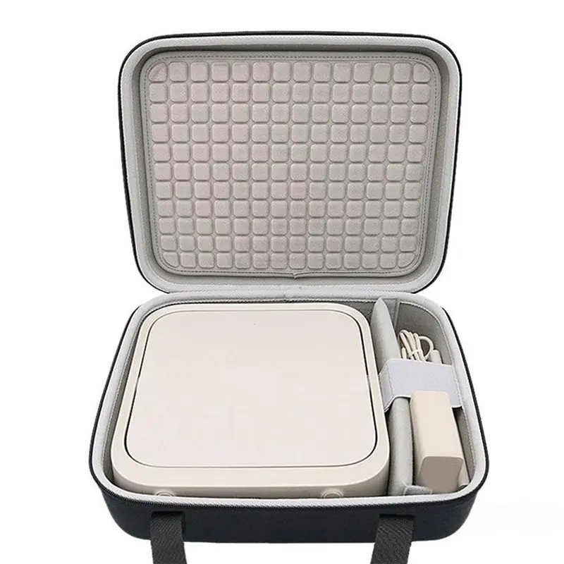 DTB7 Portable Projector Carrying Case Hard Storage Box for XGIMI Z9X Z9X Mate Outdoor Travel Shockproof Bag