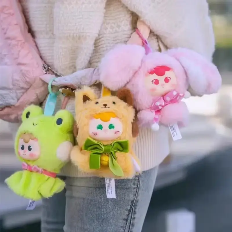 Diudiu Weather Baby Series Original Plush Blind Box Dolls Mystery Box Toys Kawaii Bag Pendant Anime Figure Surprise Holiday Gift