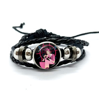 FRANKENSTEIN GIRLS Msi Bracelets Art Multilayer Braided Bracelets Bangles Handmade Jewelry Gifts
