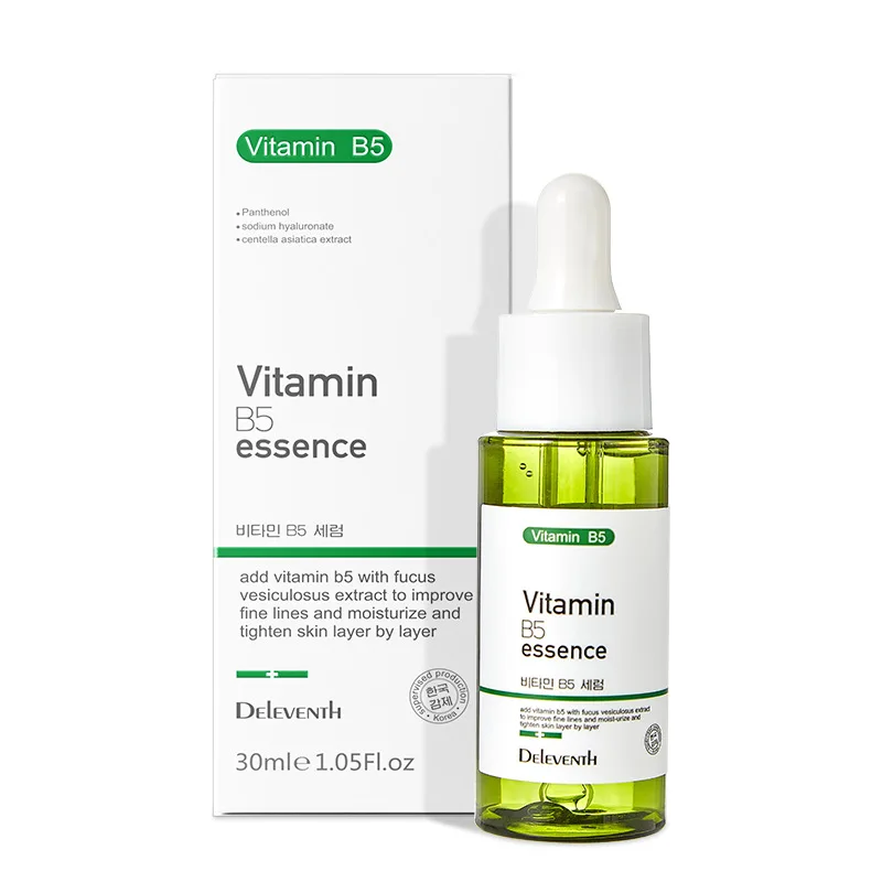 Vitamin B5 essence 30ml Moisturizing and moisturizing Hyaluronic acid essence