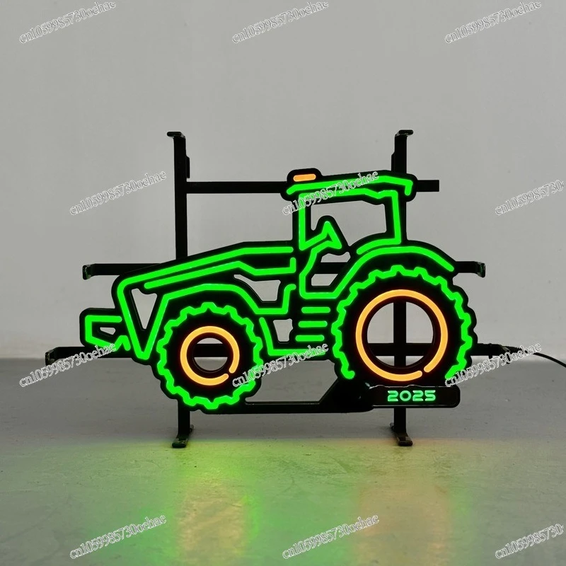 

Iron Frame Neon Light Sign Atmosphere Advertising Home Decoration Light