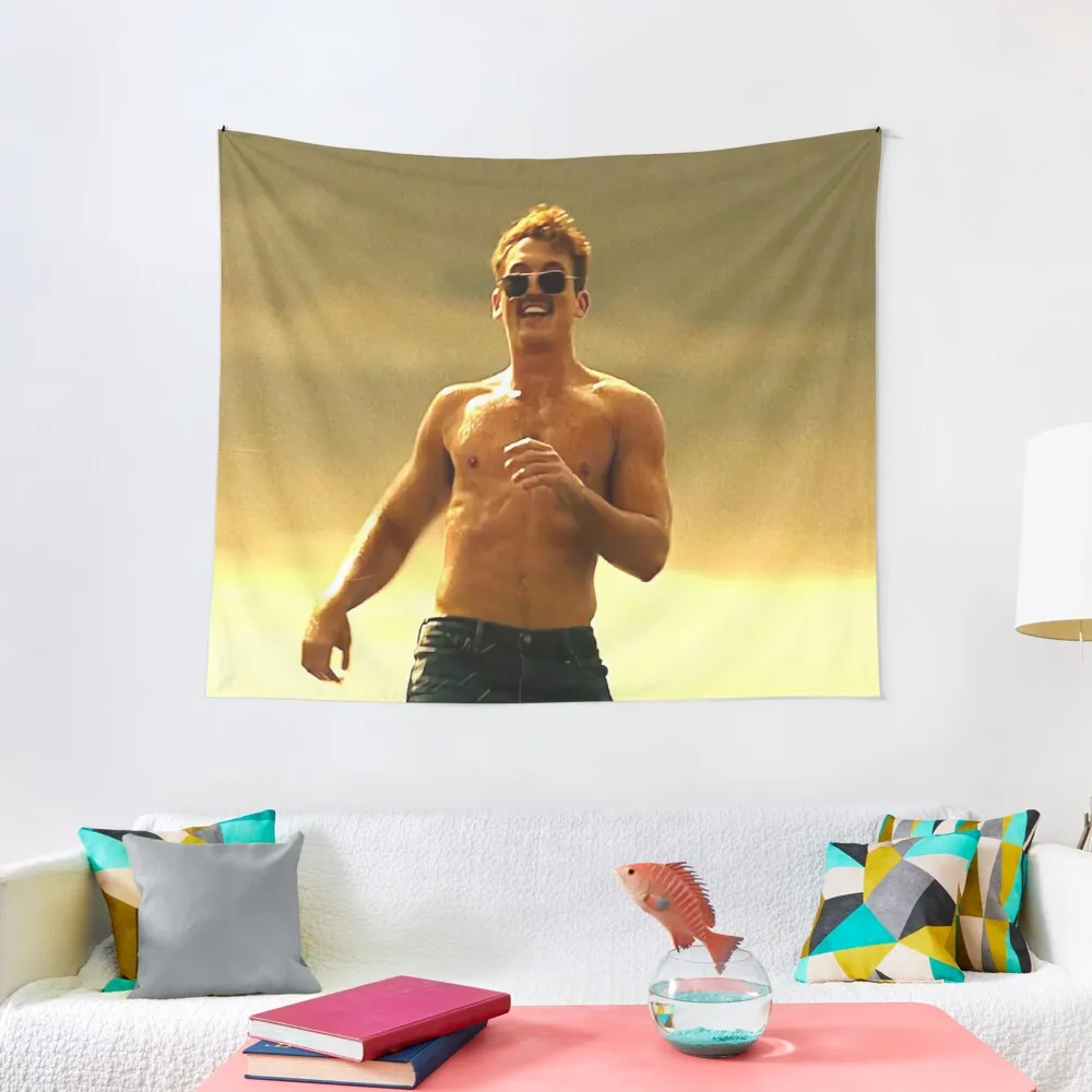 

Miles Teller Tapestry Tapestrys Decoration Aesthetic