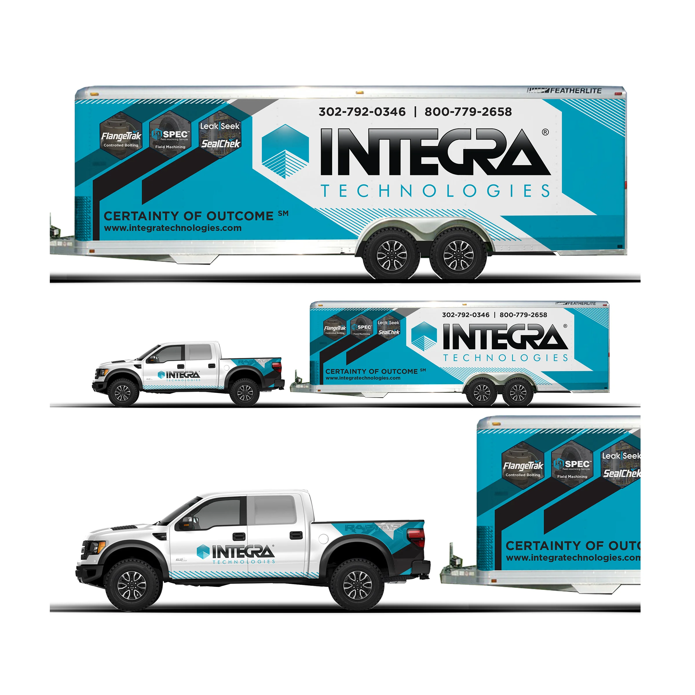 Custom UV Printed Waterproof Trailer Box Truck Vinyl Wrap Decorative Stickers for Food Truck
