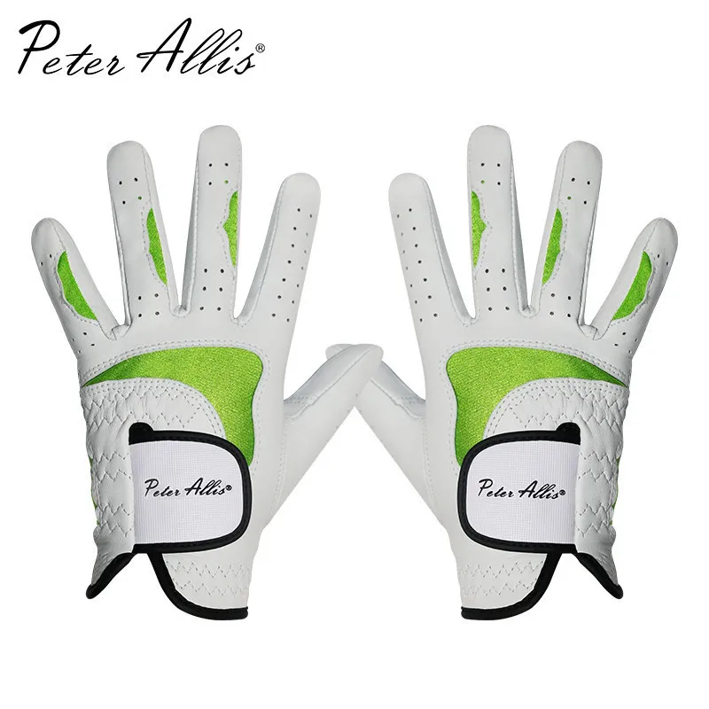 

NewPeterAllisNew Golf Children's Gloves Indonesian Lambskin Hands Genuine Leather Free Shipping