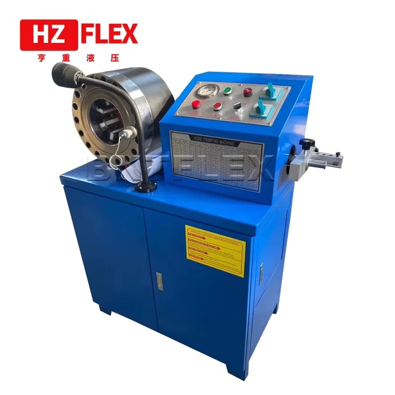 

crimping & skiving function BNT-CN hose crimping machine hs code