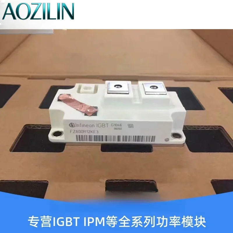 AOZILIN IGBT Power Module FZ800R12KE3 FZ600R12KS4 FZ400R17KE3 FZ900R12KE4,New Component for Industrial Inverter Repair