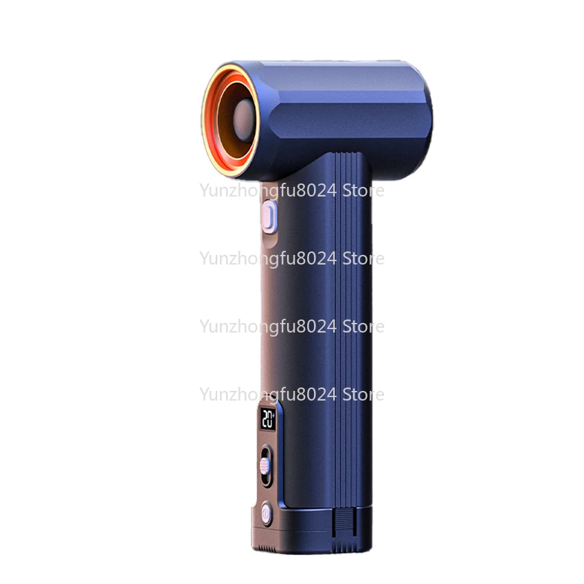 Car Water Blower 785W Super Large Turbofan Handheld Violent Fan Turbo Wind Speed Over 85000RPM&900g Stepless Speed Regulation