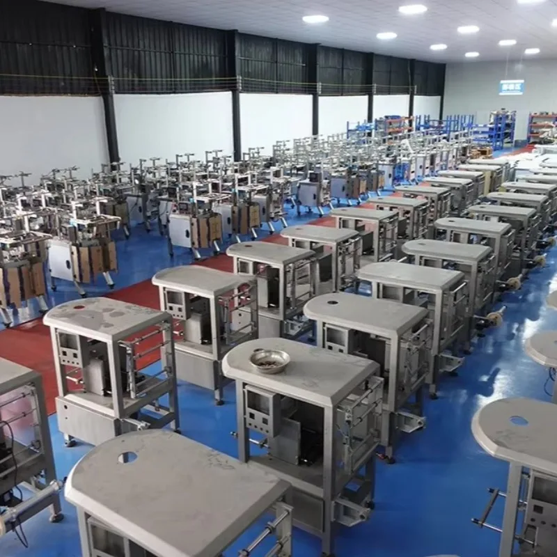 Custom Tea Bag Making And Packing Machine Vertical Granule Sachet Filling Sealing For Coffee Honey Spice Ketchup