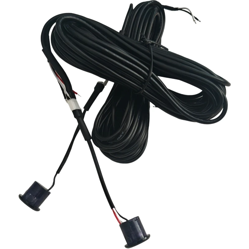 Integrated 10m Safety Beam Sensor Through-Beam Detection NPN Output DC 10-24V