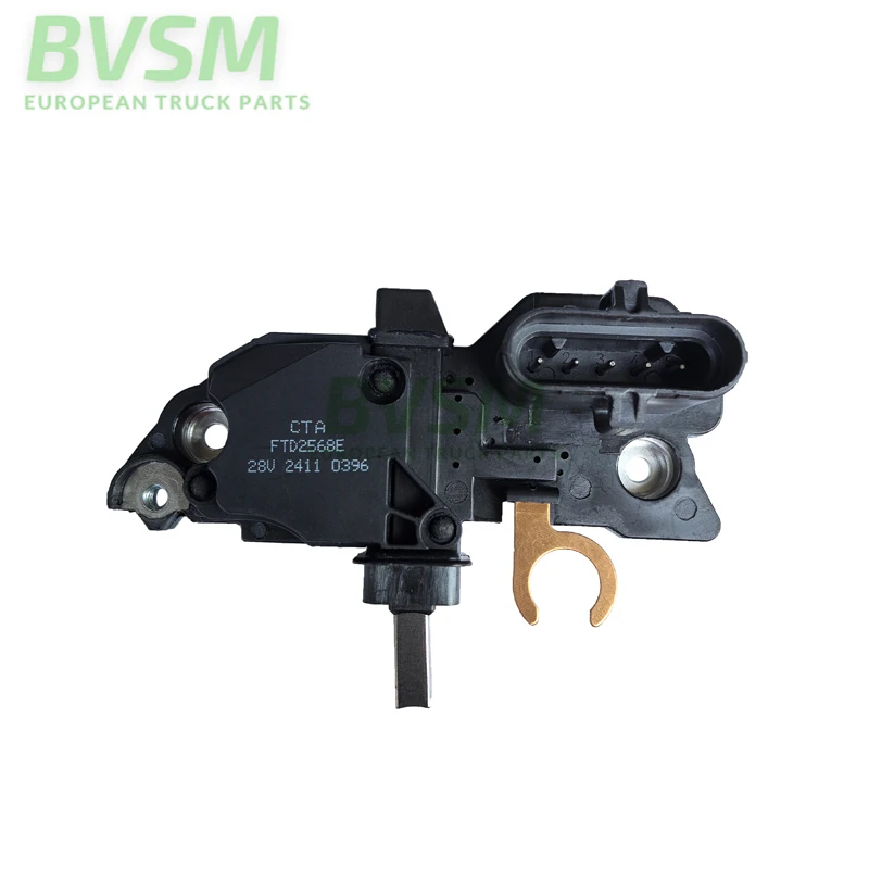 

Электрическая система для грузовика Benz, регулятор напряжения генератора переменного тока OEM F00MA45253 0001542405 0001542406 0001542605 0001542705