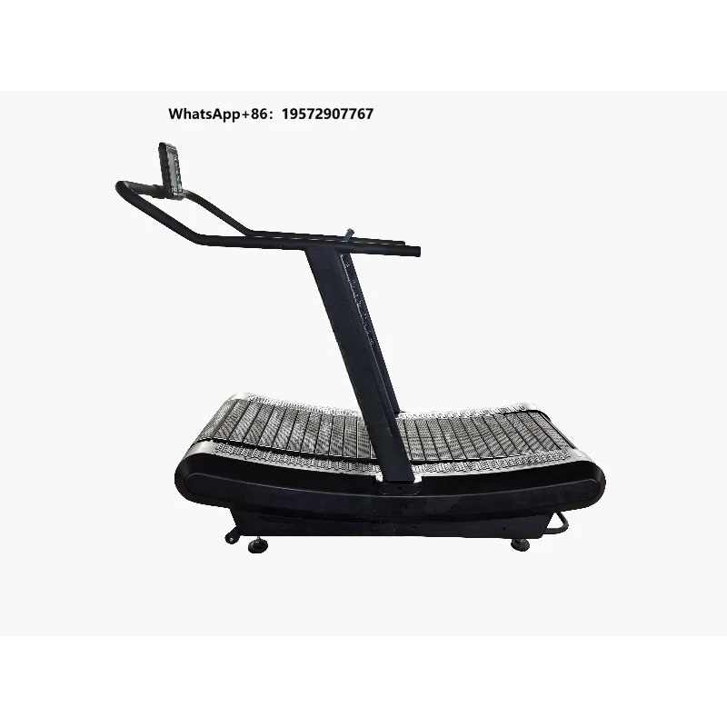 Home Use Manual Running Treadmill Hot Sale Non-Powered Curved Fitness Equipment Wireless Heart Cheap Runner Air Runner