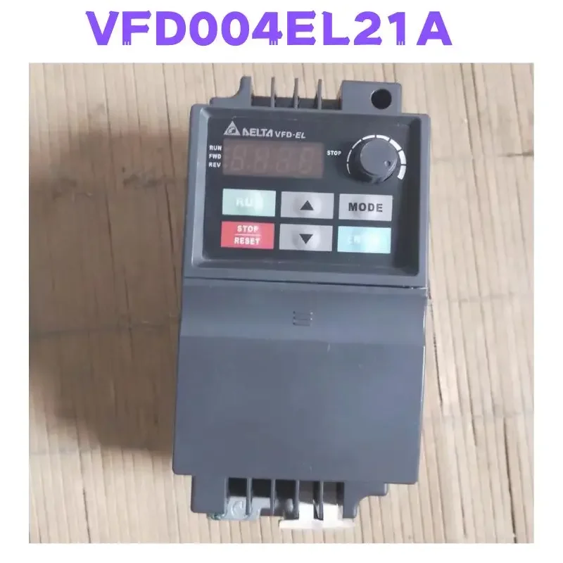 

Second-hand VFD004EL21A Inverter Tested OK