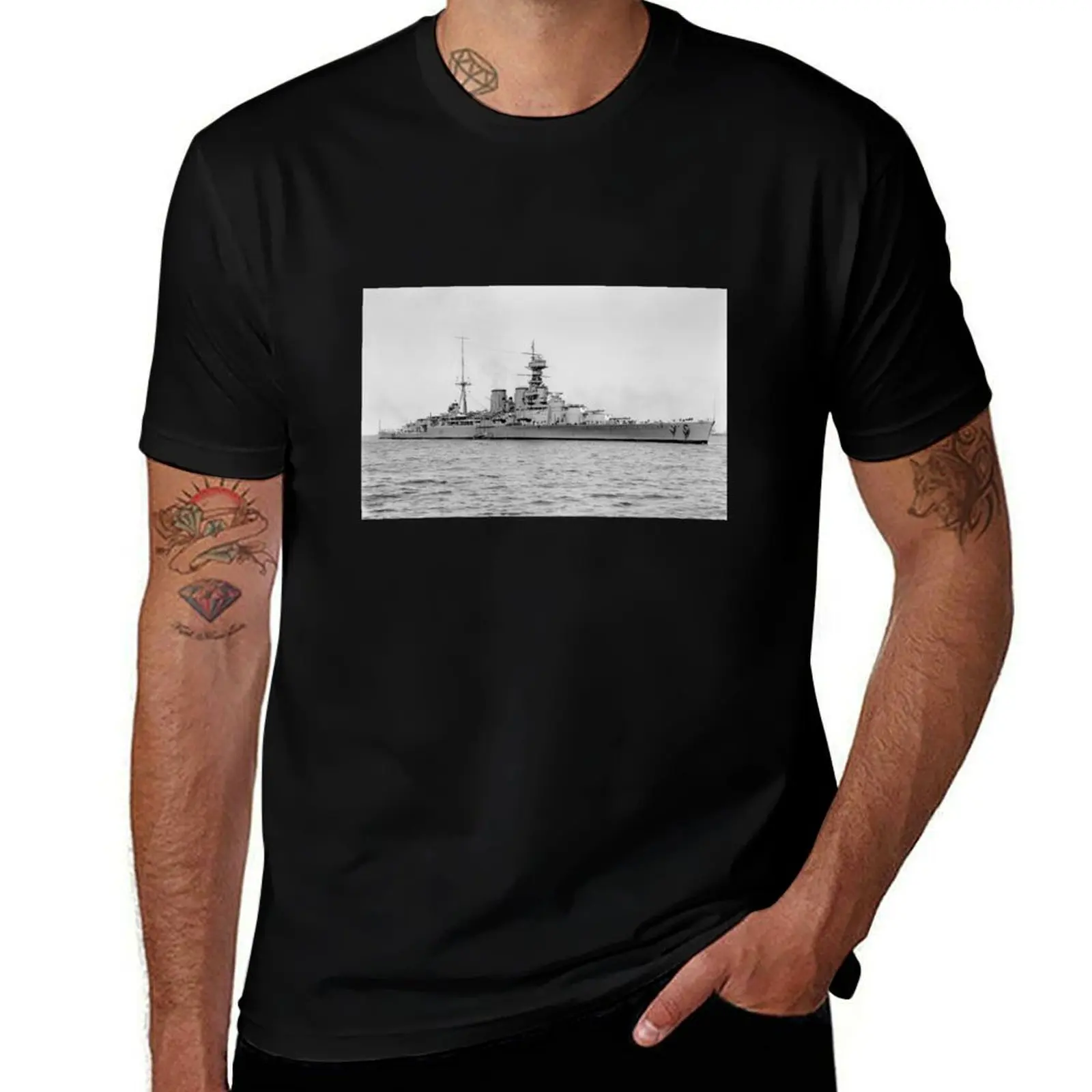Hms Hood Battlecrui… - image