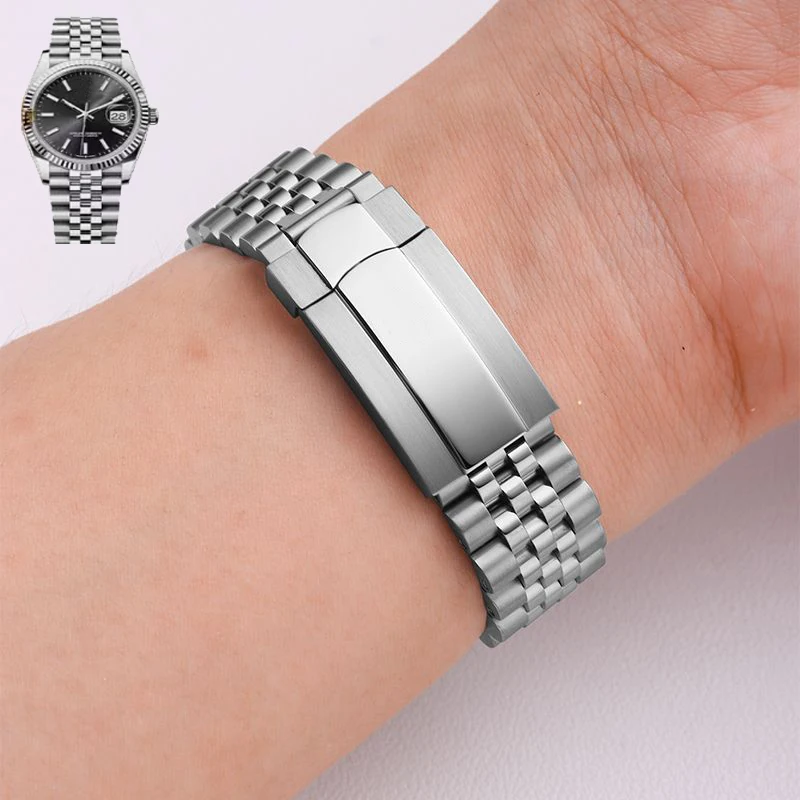 

904L Stainless Steel Watch Bracelet Luxury watchband 20mm For Rolex Oyster Perpetual Datejust DAYTONA SUBMARINER Watch Strap