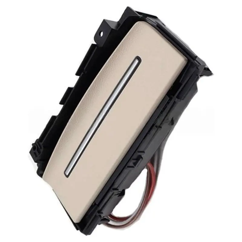 For Audi A6 A7 C7 RS7 4G0919565A Car Rear Console Cigarette Lighter Baffle Socket Power Outlet Assembly