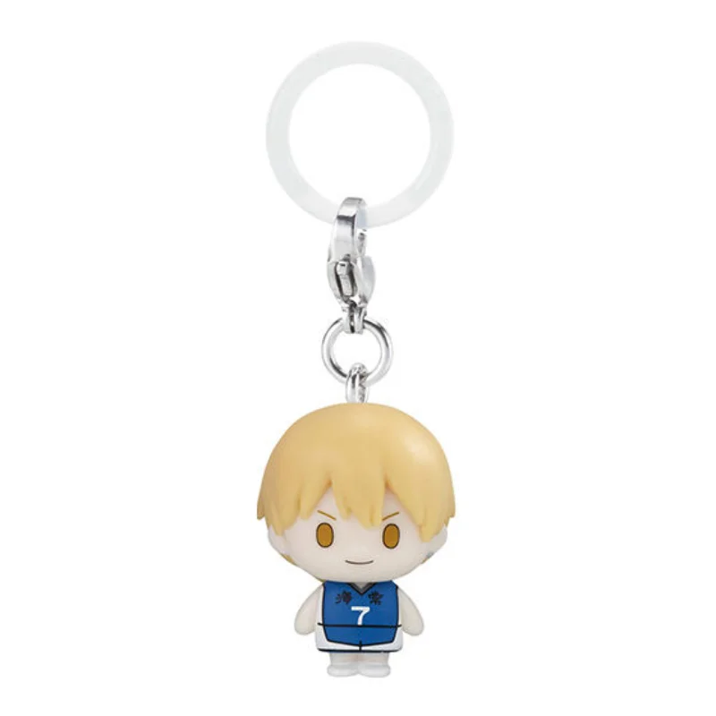 Bandai Original Gashapon Kuroko's Basketball Akashi Kise Keychain
