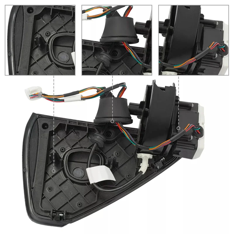 

1525134 Car Left Side Charging Port Door Assy 1525134-00-A For Tesla Model 3 2017-2023 US