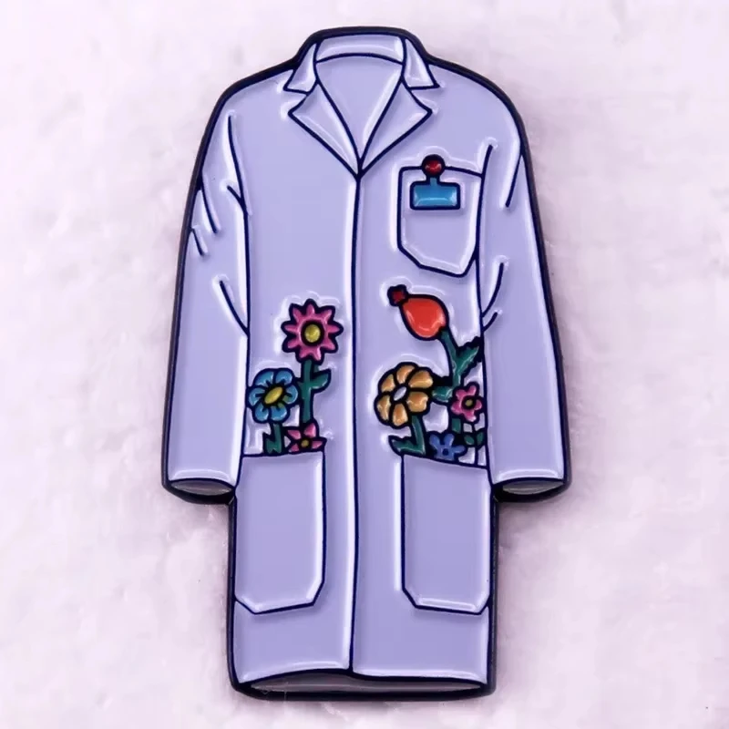 Exquisite Artistic Painting Brooches Metal Enamel Lapel Pins Backpack Hat Accessories Decorative Trims Fan Gifts view 5